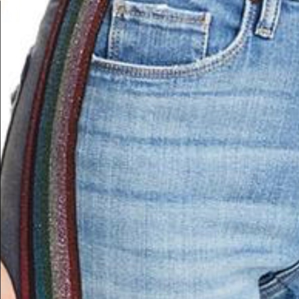 NWT [BLANKNYC] The Bond Rainbow Skinny Jeans - Picture 2 of 8